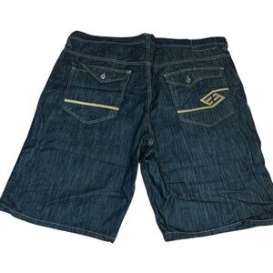 Entice Y2K Vintage Jean Shorts, cotton, 48